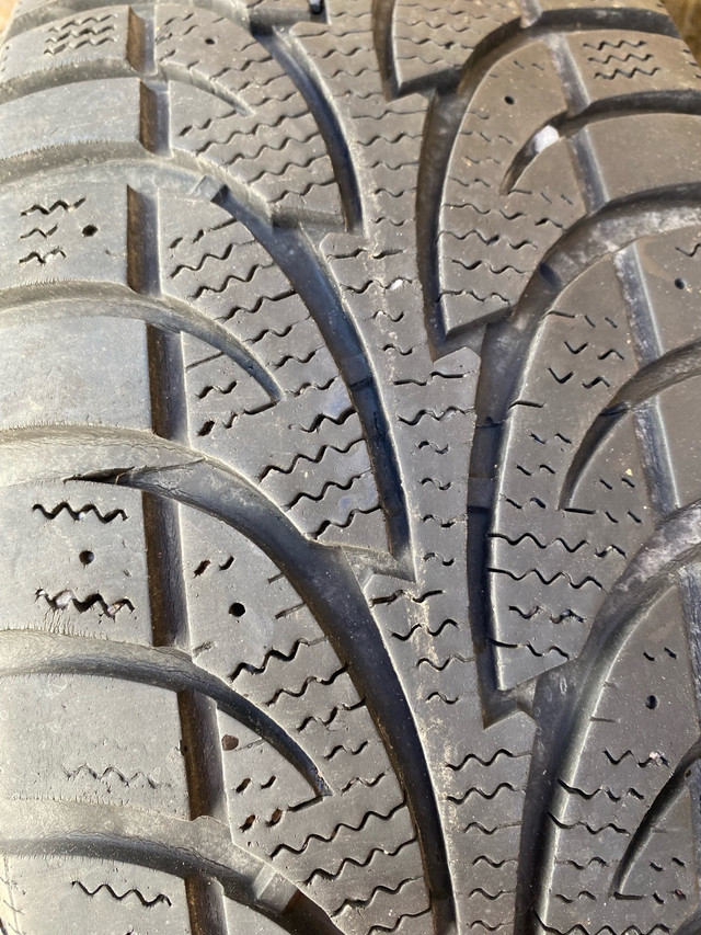 Winter tires 195/65r15 in Tires & Rims in Kingston