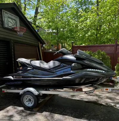 Purchased less than a year ago close to $35,000 Used it 4 or 5 times Trying to buy a cabin cruiser…...