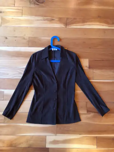 Ladies Designer Suit Jacket BRAND NEW Size Small Dark Brown, View more