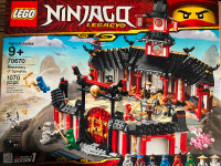 LEGO 70670 NINJAGO Monastery of Spinjitzu