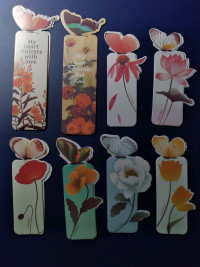 8 bookmarks - new / 8 signets - nouveau