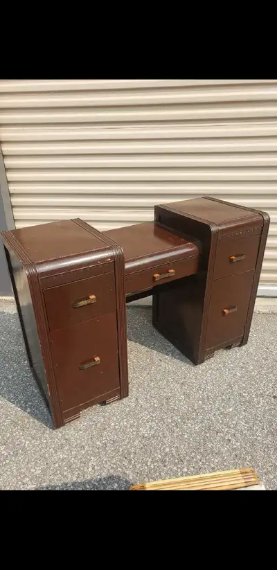 Art Deco Waterfall Vanity, View more