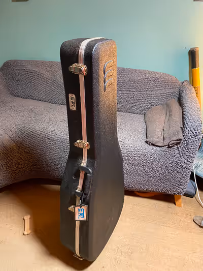 TKL Shipping Case for Acoustic Guitar. Hard Shell Guitar Case. Used several times for long distance...