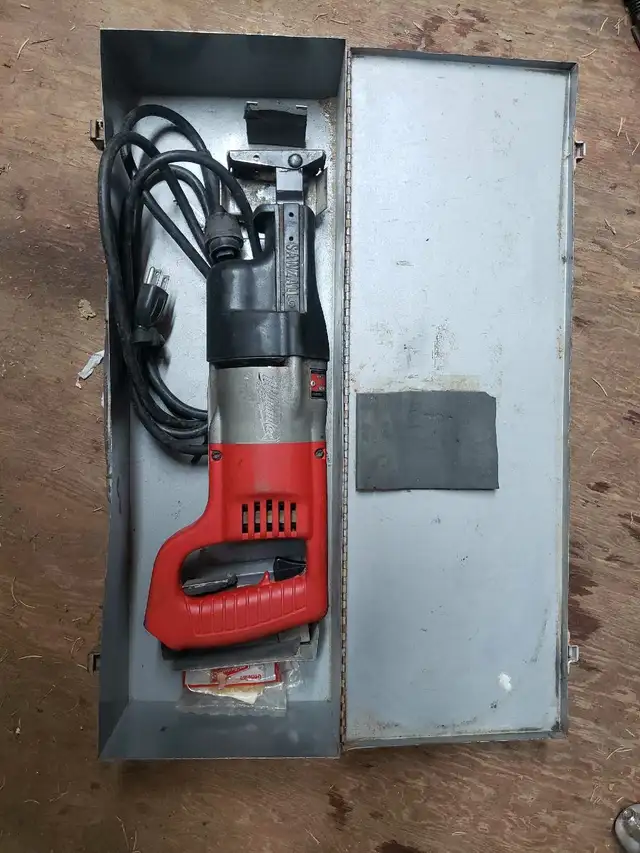 Milwaukee sawsall in Power Tools in Peterborough - Image 3