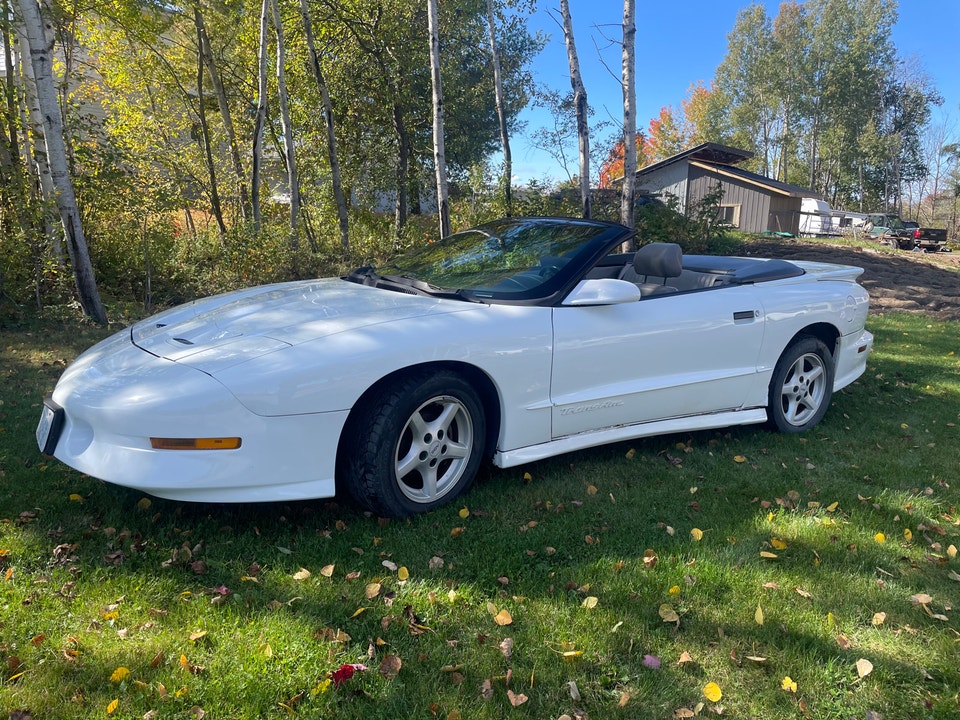 Car for sale 1995 Trans-Am | Cars & Trucks | North Bay | Free local ...