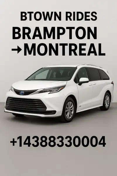 toronto to Montreal rideshare , View more