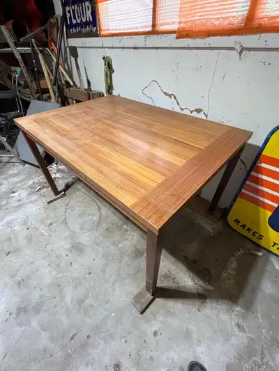 Mid Century Modern Teak Table , View more