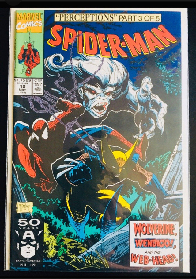 Perception Spider-Man Part 2 to 5 #9,10,11,12 in Comics & Graphic Novels in Brantford - Image 3