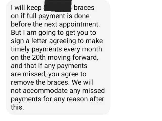 Help with my daughters braces523039497509283841