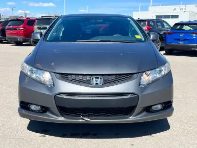 2013 Honda Civic EX-L Coupe — ONLY 64,045 KM One Owner • Clean Carfax • Mint Condition Ultra low KM,...