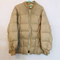Vintage woods down filled outdoor sports hunting jacket