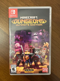 Minecraft Dungeons Ultimate Edition