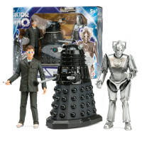 DOCTOR WHO - Doomsday 5" Action Figure Box Set (New in box)