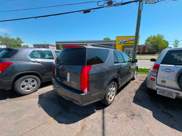 Cadillac SRX 2008 aut. Cruir. toit.AWD $4495. rusty 450-820-0550 — photo 2
