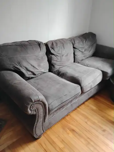 Couch and Chair, View more