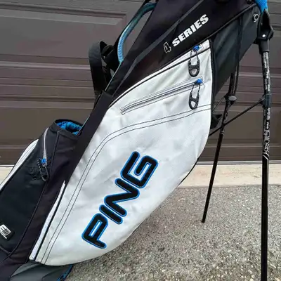 PING 4 series golf bag, View more