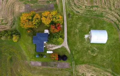 Quaint, fully furnished home w/ large acres of land. Tractor for lawn mowing comes with the property...