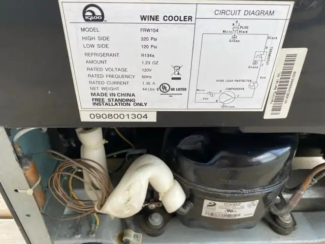 wine cooler in Refrigerators in Oakville / Halton Region - Image 4