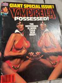 Vampirella giant special issue!