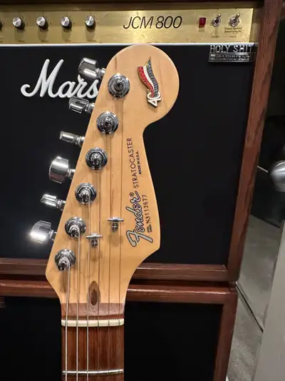 Fender Stratocaster 40th Anniversary, View more