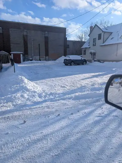 offering snow removal, View more