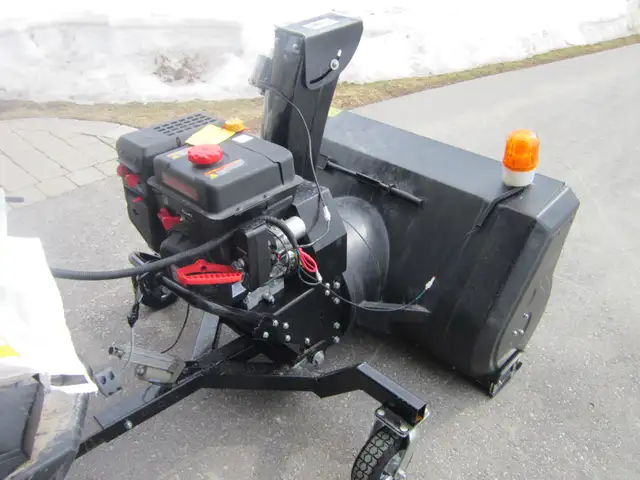 SNOW BLOWER FOR FRONT OF ATV in Snowblowers in Kawartha Lakes - Image 10