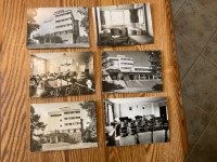 6 cartes postales du Manoir  d’Estérel à Estérel, Qué.