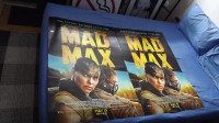 MAD MAX FURY ROAD MOVIE POSTER 2015 /CHARLIZE THERON & T. HARDY