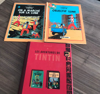 BD Double Les Aventures de Tintin