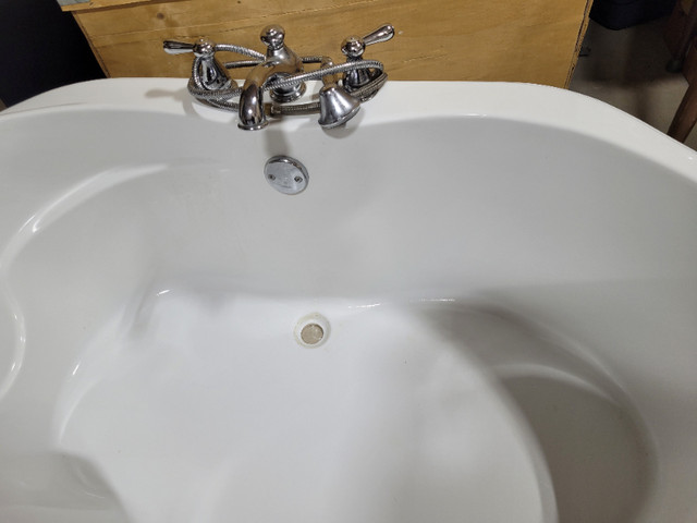 Heart Shaped Bath Tub in Plumbing, Sinks, Toilets & Showers in Moose Jaw - Image 3