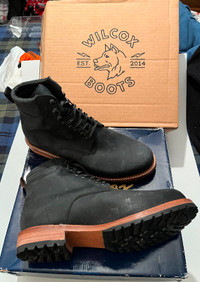 MUST SELL 2 BRAND NEW PAIRS OF MEN’S WILCOX BOOTS SIZE 12 US