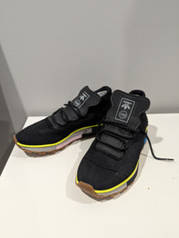 RARE Adidas x Alexander Wang AW Run Mid Core Black Primeknit