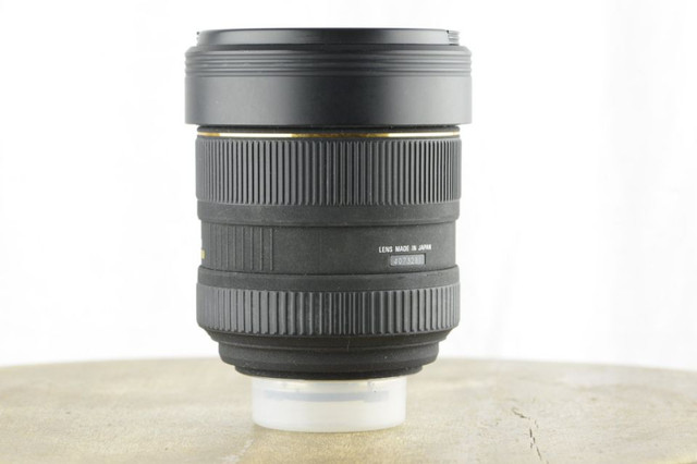 (Nikon) Sigma 12-24mm f/4.5-5.6 Fx Wide Angle Zoom Lens in Cameras & Camcorders in Yarmouth - Image 2