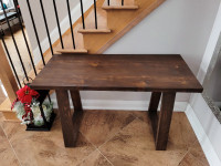 Rustic Farmhouse - Multipurpose Solid Wood Desk / Table