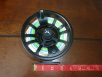 Moulinet a peche mouche saumon, tarpon etc, Fly fishing reel Ion