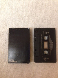 Metallica enter sandman single - Cassette Tape