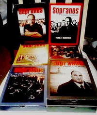 Sopranos Dvd collection season 1-6