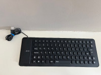 Flexible Silicon Keyboard, as new working excellent, $10
