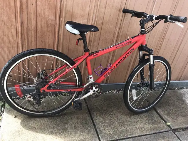 Rocky Mountain Bike 26 inch medium