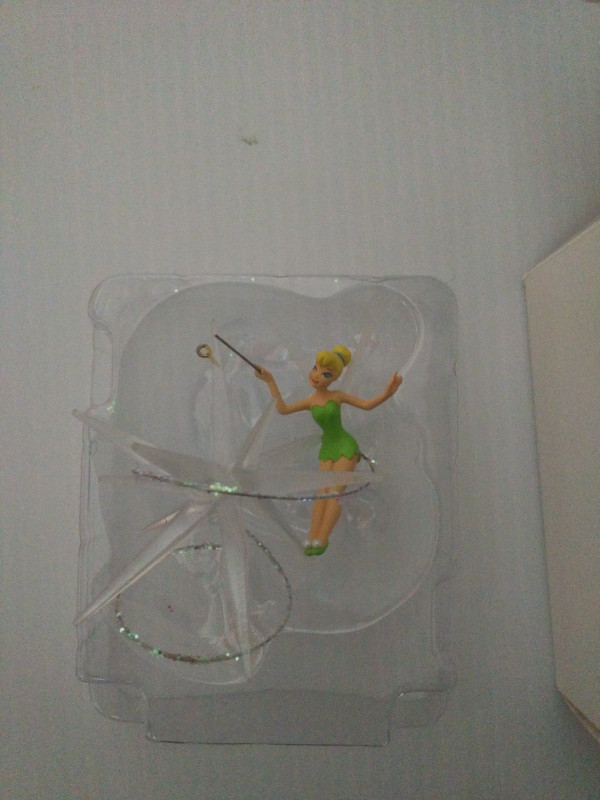 Ornanment: A Touch of Tink, Disney's Tinkerbell Hallmark 2008 in Holiday, Event & Seasonal in Cambridge - Image 2