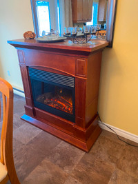 Electric Fireplace For Sale in the Sussex Area