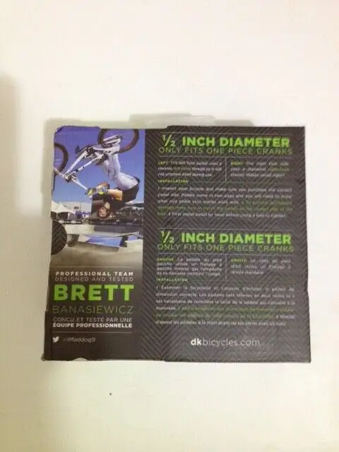 dk Blender Pedals- BRAND NEW in Frames & Parts in Mississauga / Peel Region - Image 5