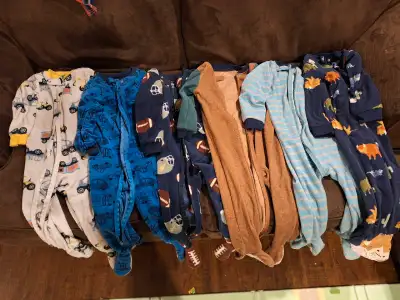 2T fleece sleepers, View more