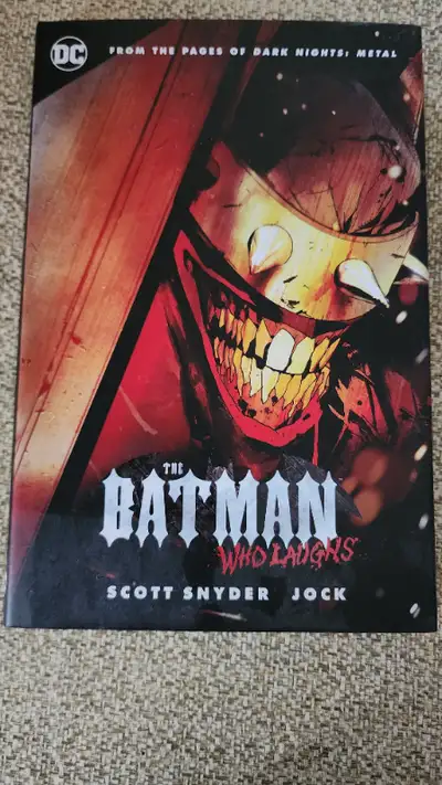 DC Dark Knights Metal: The Batman Who Laughs HC Graphic Novel, View more