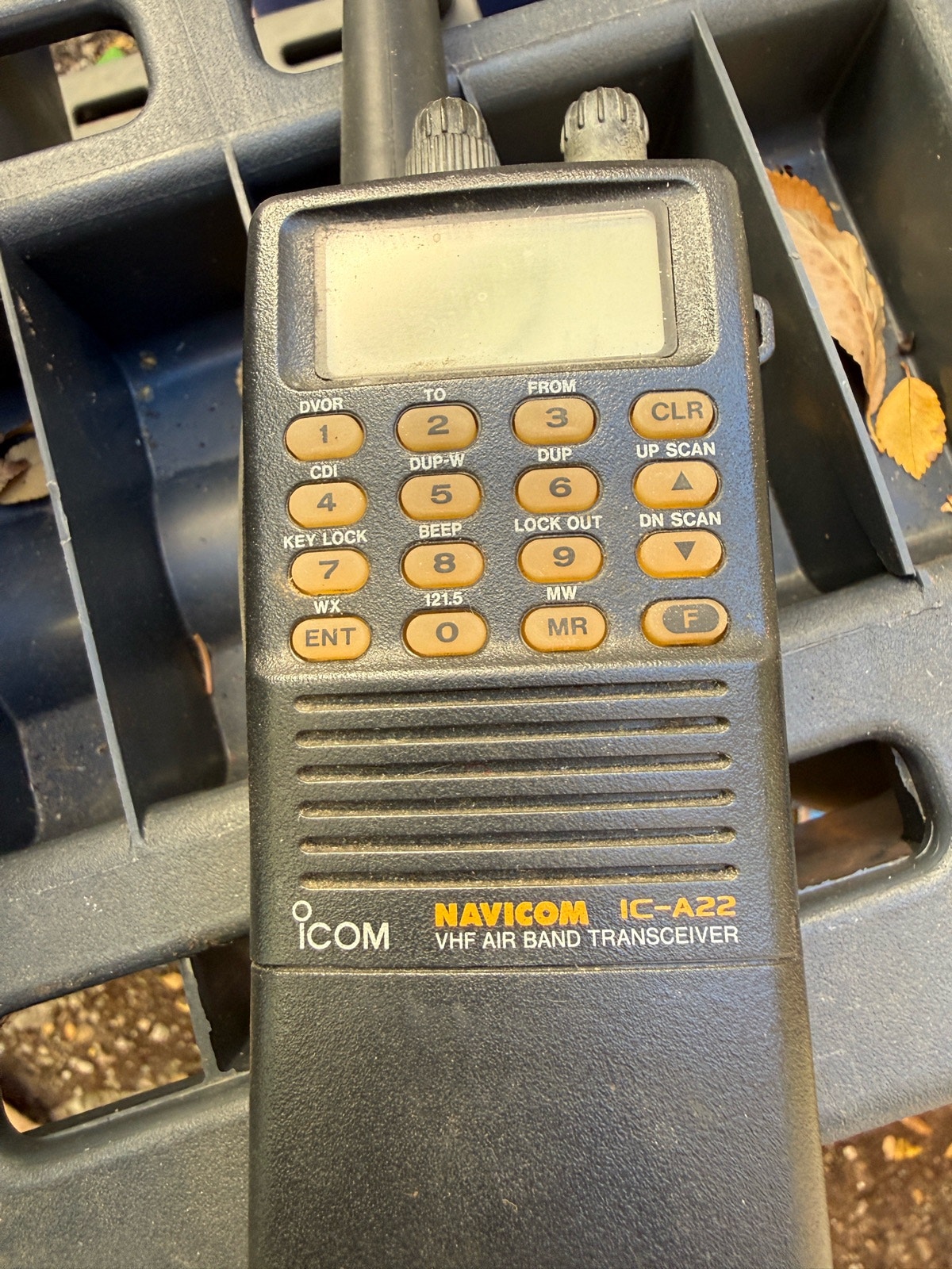 Aviation Radio, Intercom & Two Helmet Headsets — Tested, photo 1