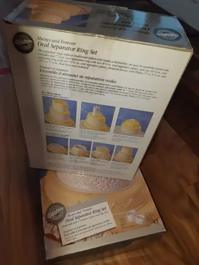 Do you bake for special occasions and need new reusable pieces?, View more