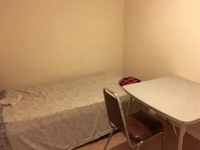 1 Furnished Room in a Large Clean 3 Bedroom Basement Apartment is available for Rent for a Non-Smoki...