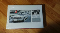 New Sealed ARII Owners Club No 20 1965 Nissan Skyline Kit