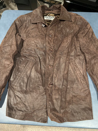Medium leather jacket 