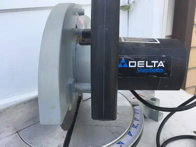 Delta ShopMaster – Power Miter Saw in Power Tools in St. Albert - Image 3